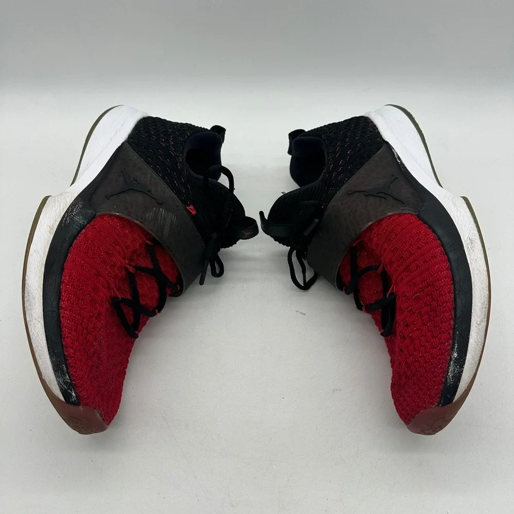 Nike 921210-601 Mens 10.5 Air Jordan Trainer 2 Flynit Red/Black Running Shoes‎